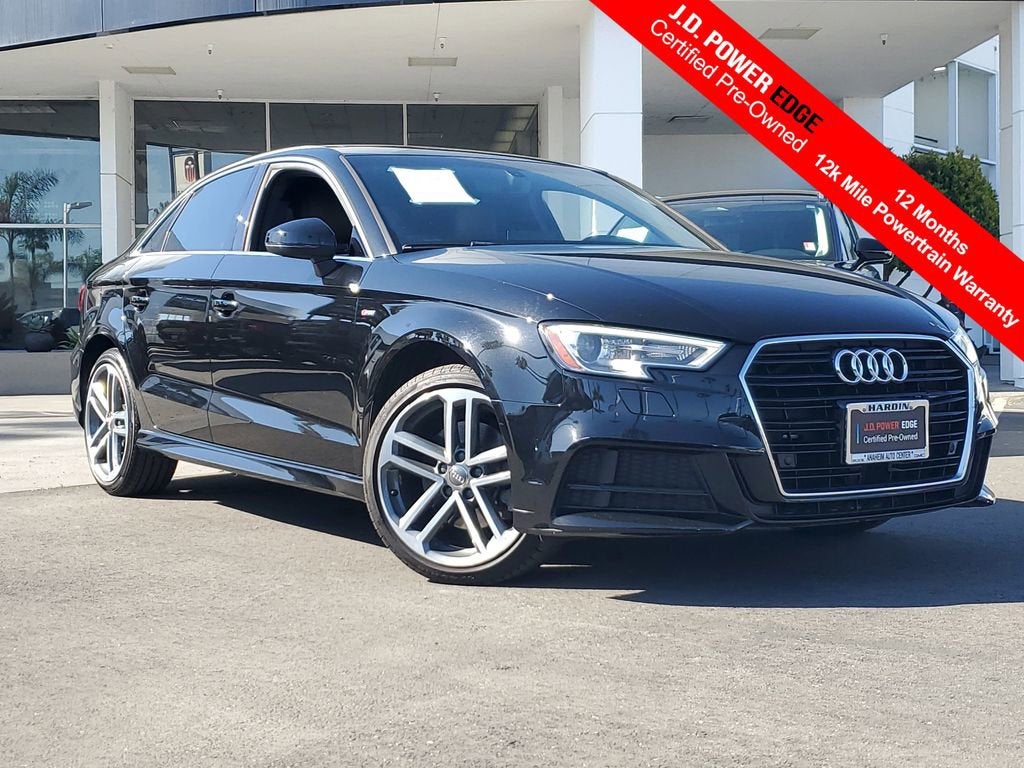2018 Audi A3 2.0T Premium