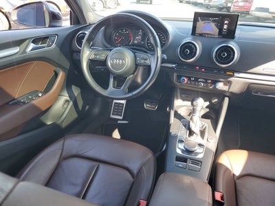2018 Audi A3 2.0T Premium