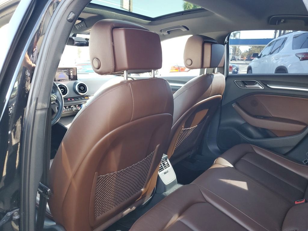 2018 Audi A3 2.0T Premium