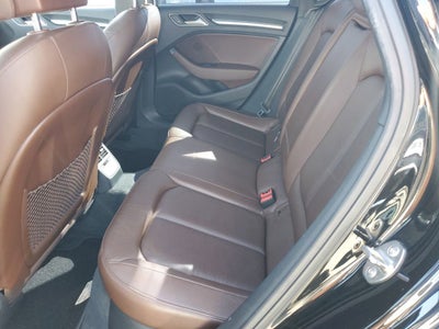 2018 Audi A3 2.0T Premium