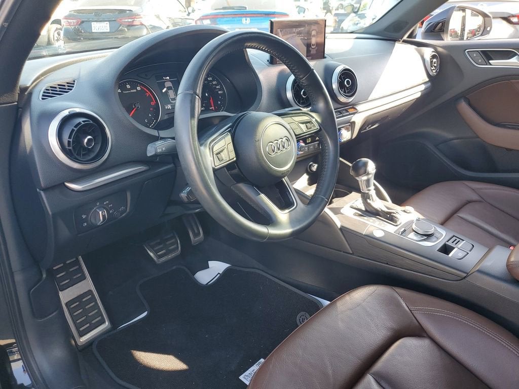 2018 Audi A3 2.0T Premium