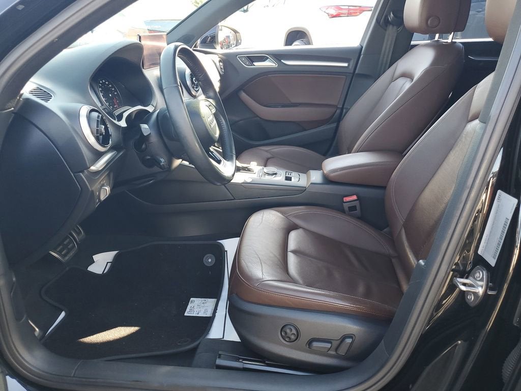 2018 Audi A3 2.0T Premium