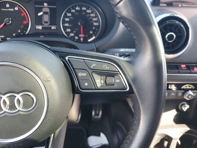 2018 Audi A3 2.0T Premium