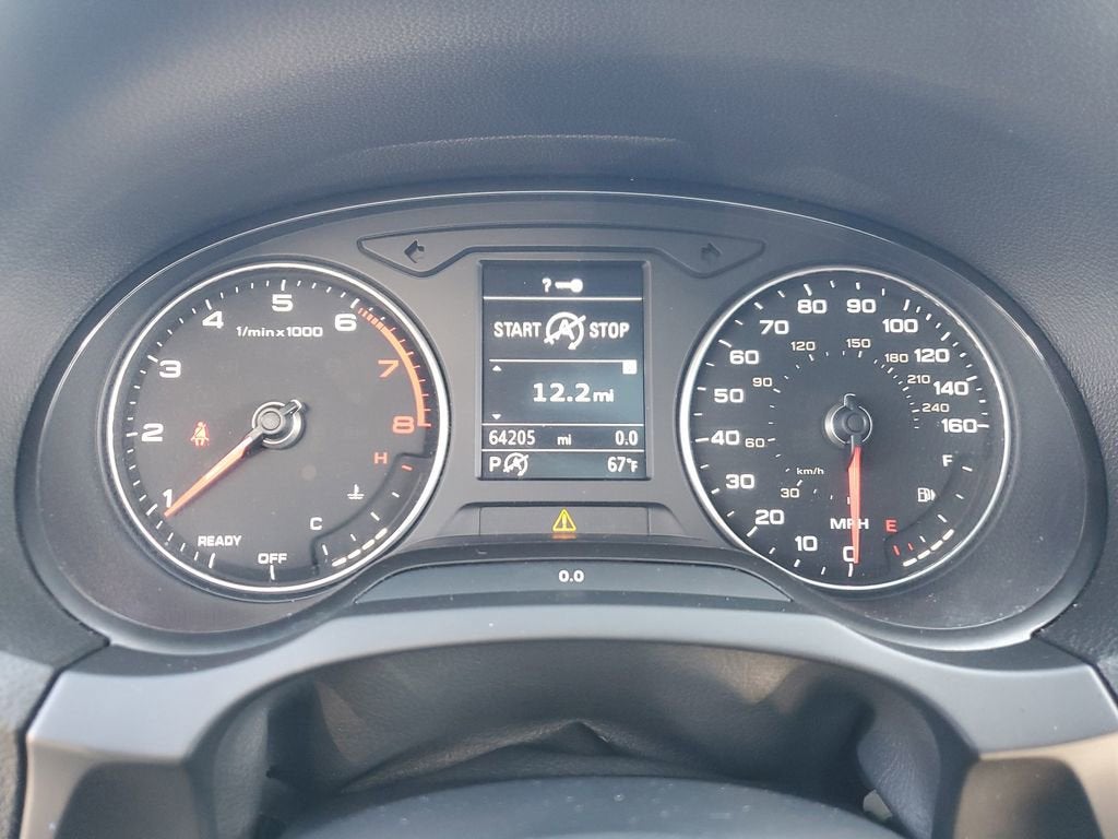 2018 Audi A3 2.0T Premium