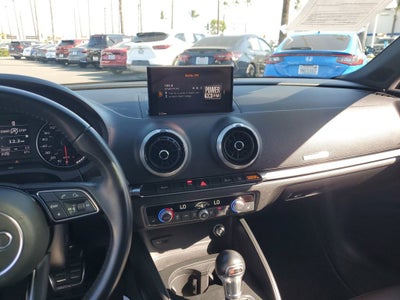 2018 Audi A3 2.0T Premium
