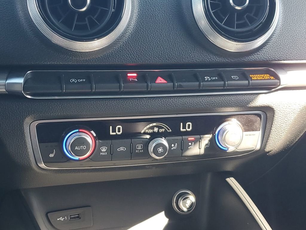 2018 Audi A3 2.0T Premium