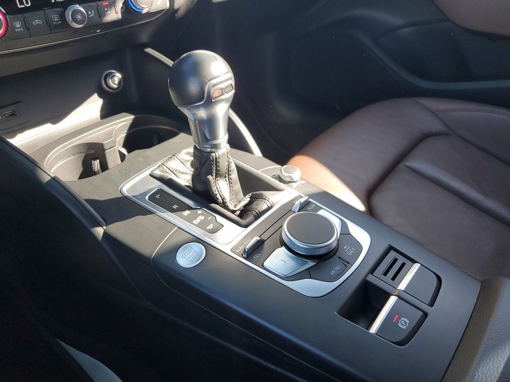 2018 Audi A3 2.0T Premium