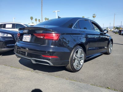 2018 Audi A3 2.0T Premium