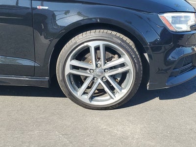 2018 Audi A3 2.0T Premium
