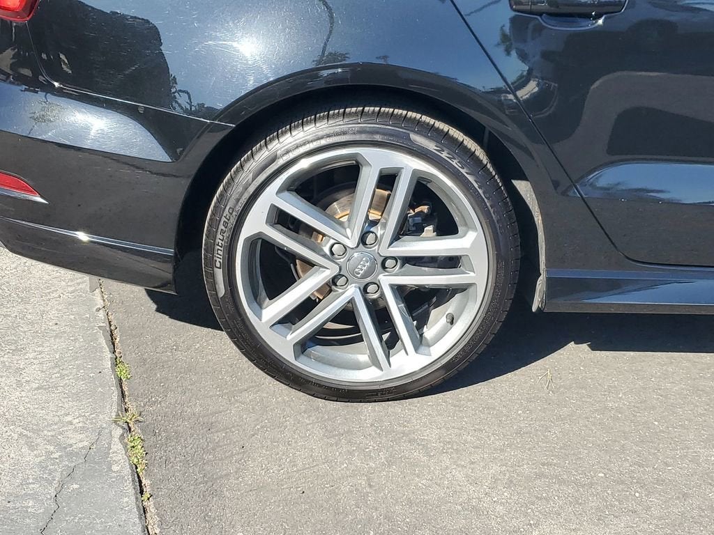 2018 Audi A3 2.0T Premium