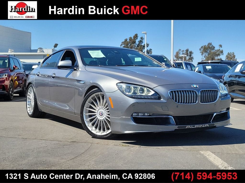 2015 BMW ALPINA B6 Gran Coupe 650i xDrive