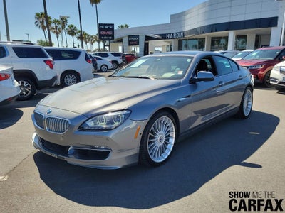 2015 BMW ALPINA B6 Gran Coupe 650i xDrive