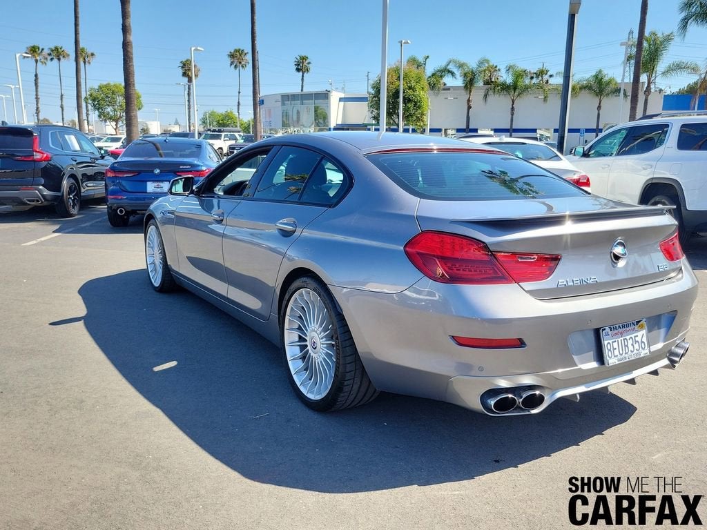 2015 BMW ALPINA B6 Gran Coupe 650i xDrive