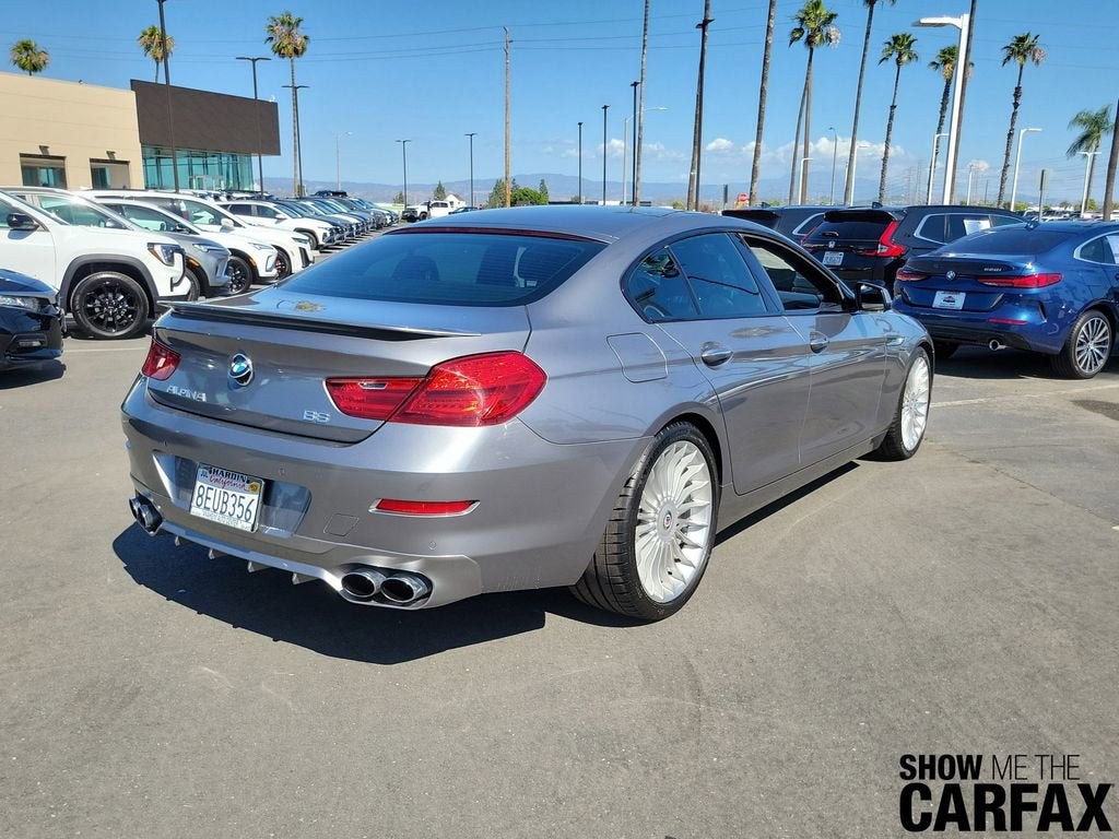 2015 BMW ALPINA B6 Gran Coupe 650i xDrive