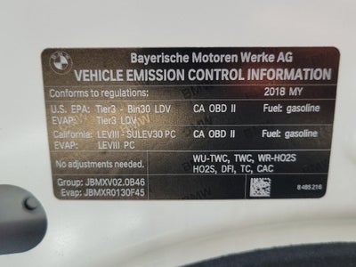 2018 BMW X2 xDrive28i