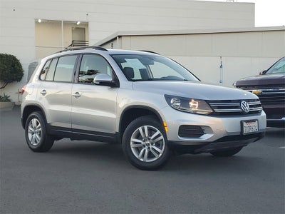2017 Volkswagen Tiguan S