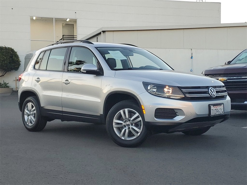 2017 Volkswagen Tiguan S