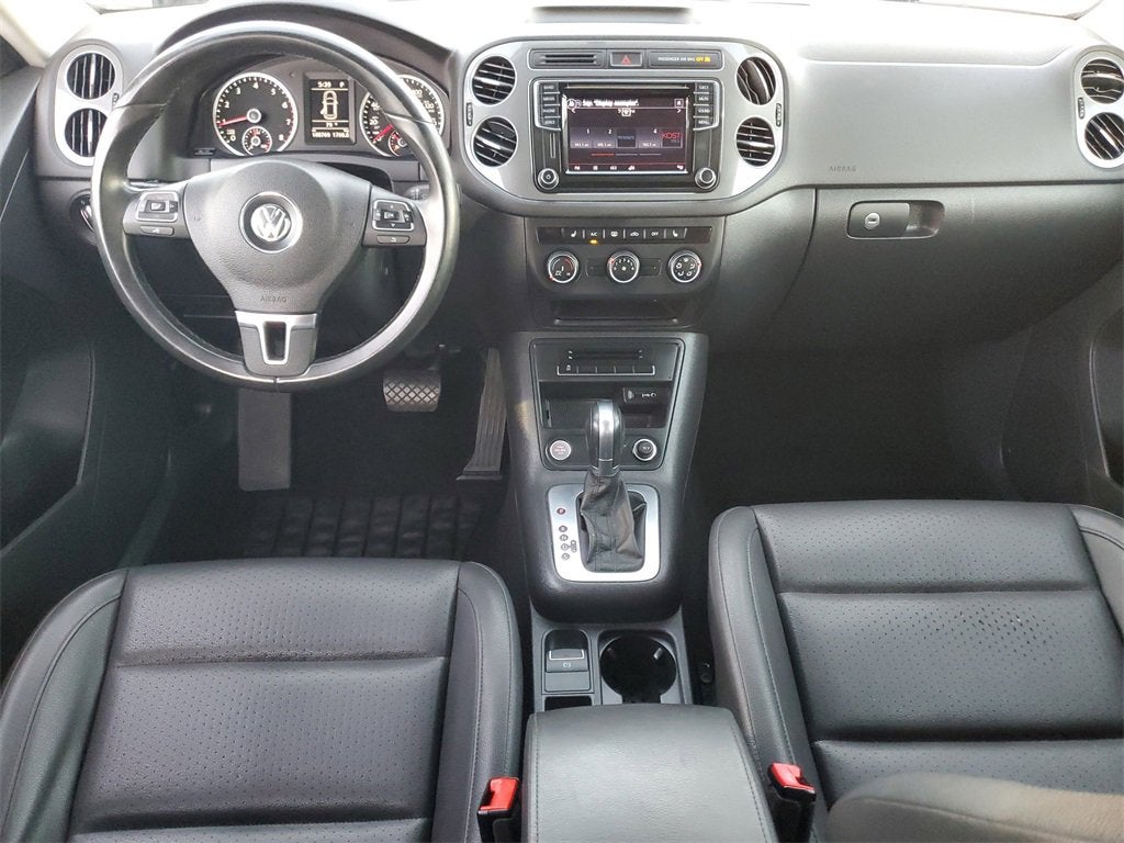 2017 Volkswagen Tiguan S