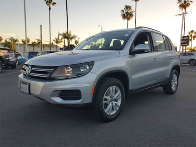 2017 Volkswagen Tiguan S