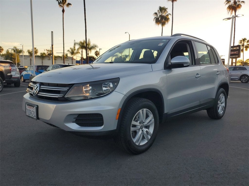 2017 Volkswagen Tiguan S