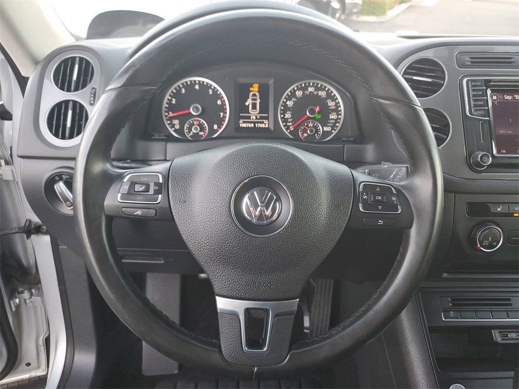 2017 Volkswagen Tiguan S