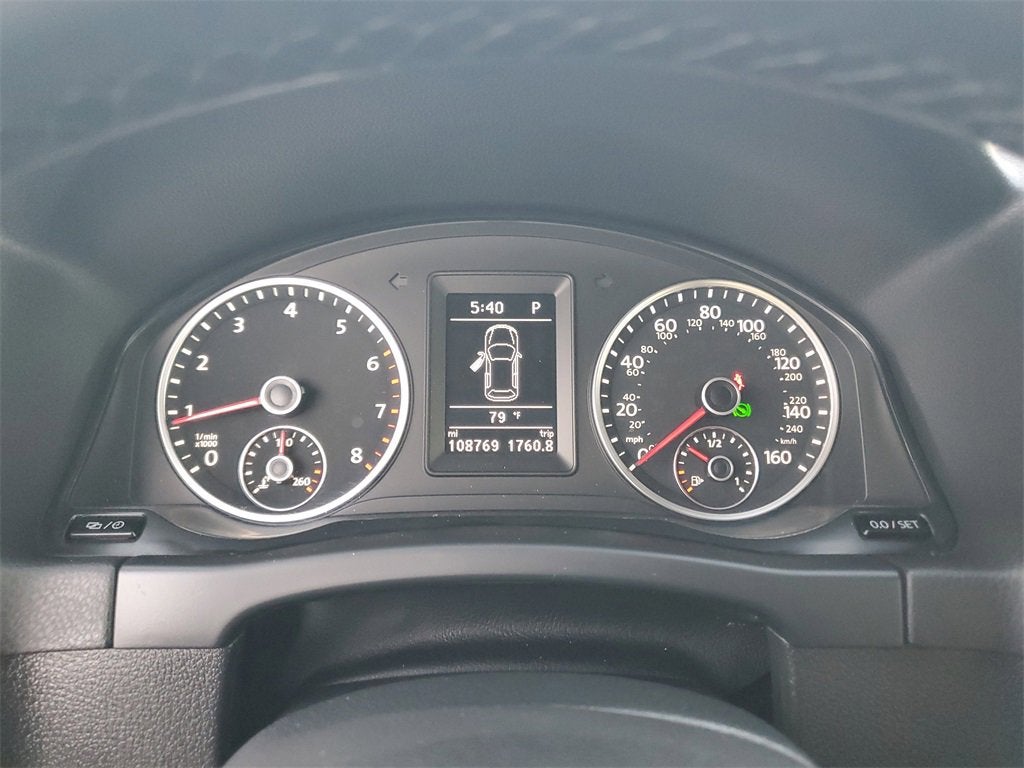 2017 Volkswagen Tiguan S