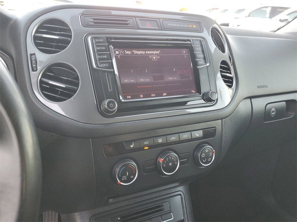 2017 Volkswagen Tiguan S