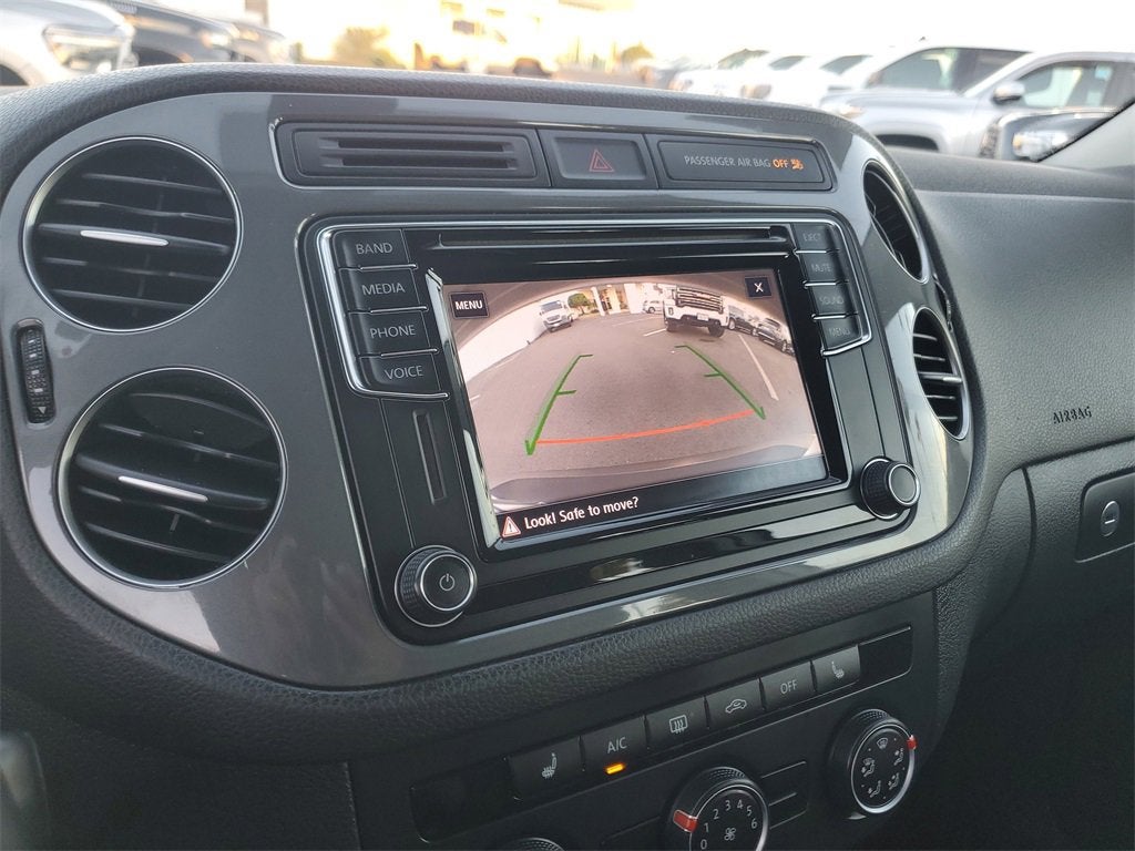 2017 Volkswagen Tiguan S