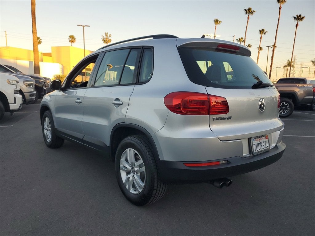 2017 Volkswagen Tiguan S