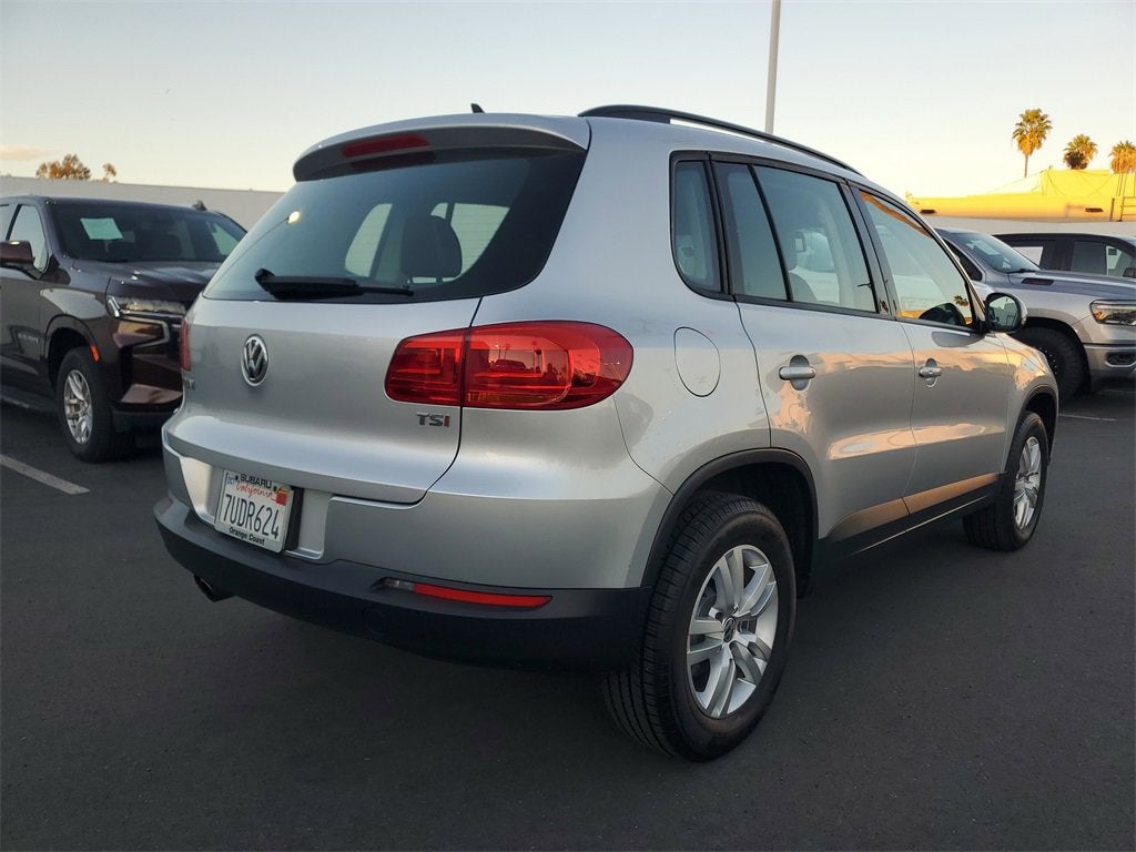 2017 Volkswagen Tiguan S