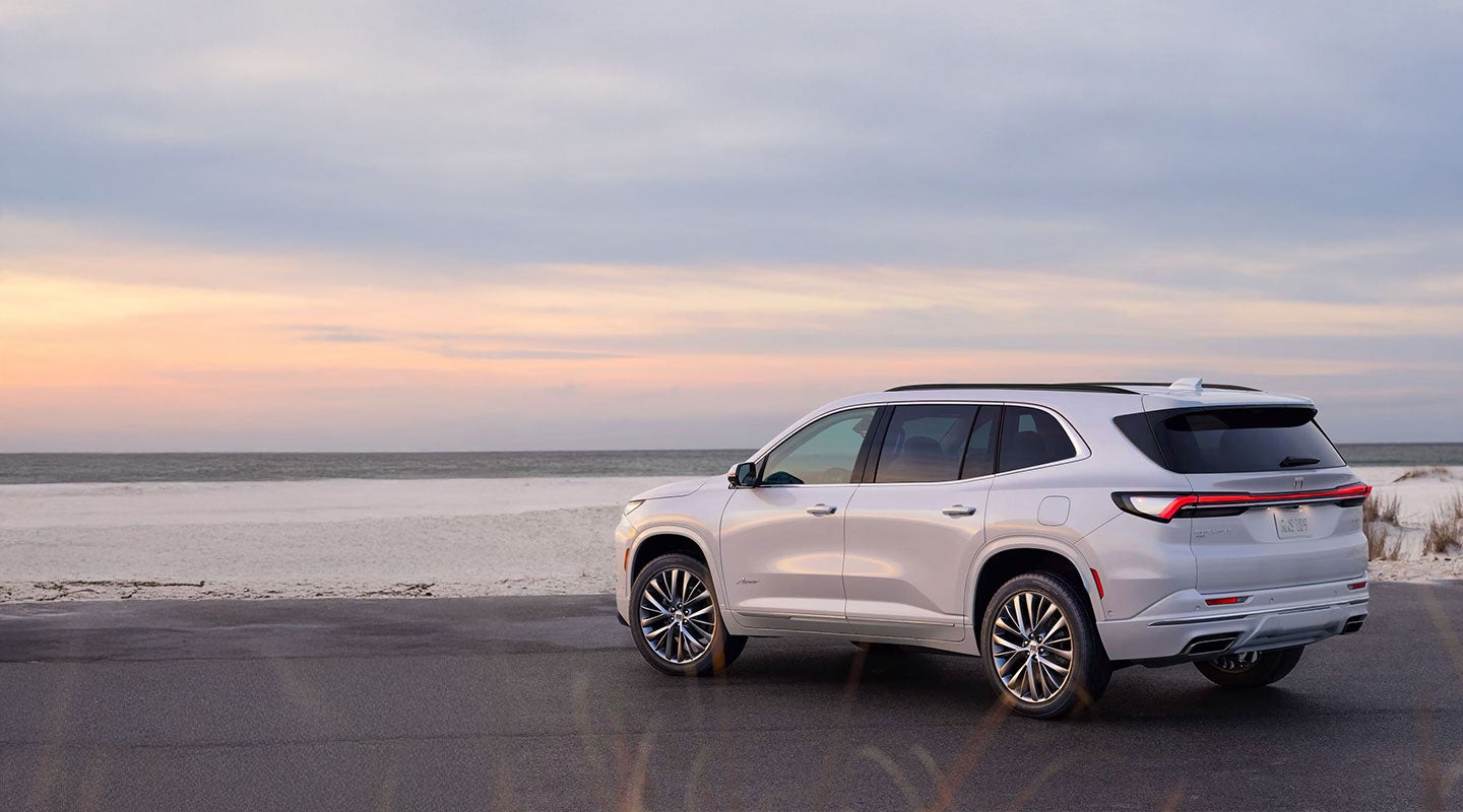 Buick Enclave at the beach - Hardin Buick GMC in Anaheim CA