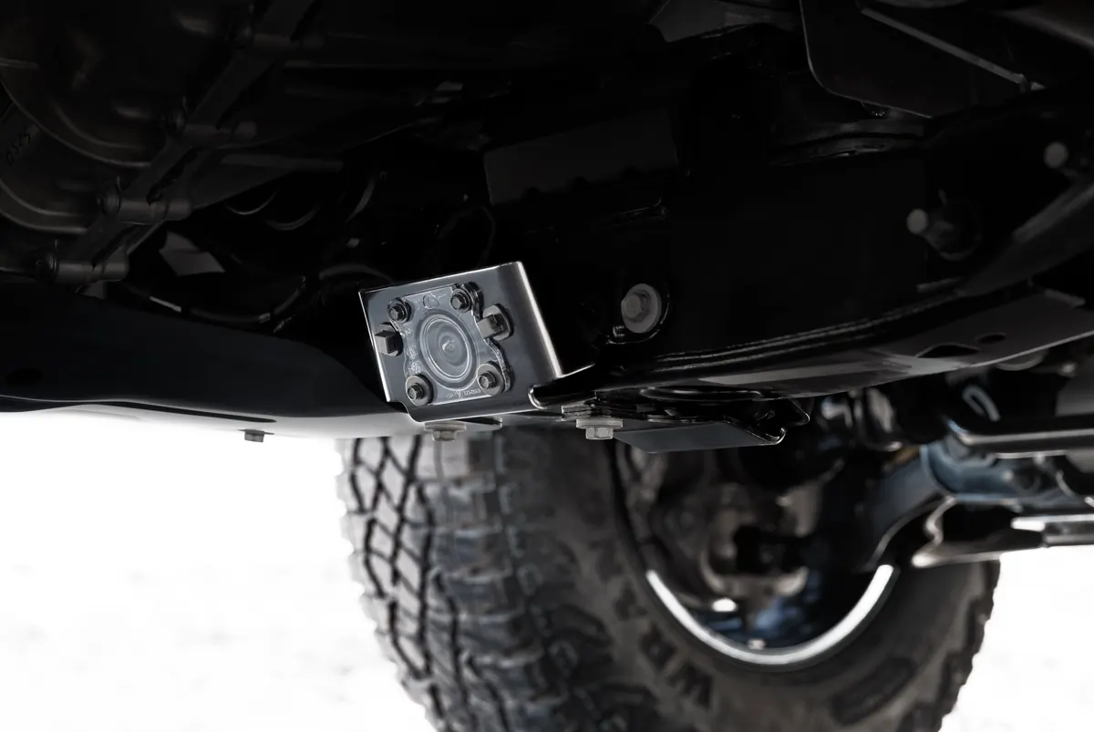 2026 GMC Canyon underbody camera at Hardin Buick GMC in Anaheim CA