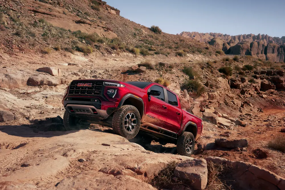 2026 GMC Canyon off-road at Hardin Buick GMC in Anaheim CA