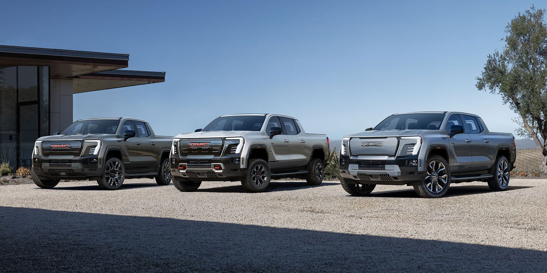 Lineup GMC trucks - Hardin Buick GMC in Anaheim CA