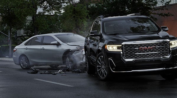 Crash between two cars - Hardin Buick GMC in Anaheim CA