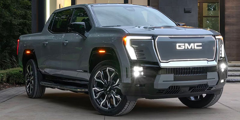 2025 GMC Sierra EV - Hardin Buick GMC in Anaheim CA