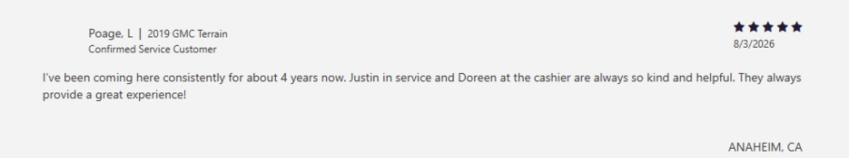 Our Reviews