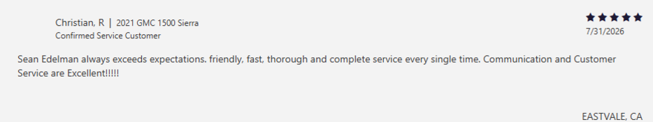 Our Reviews