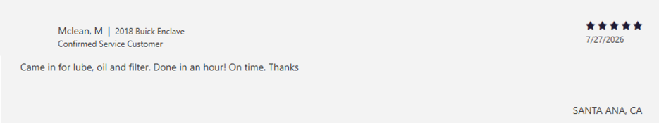 Our Reviews