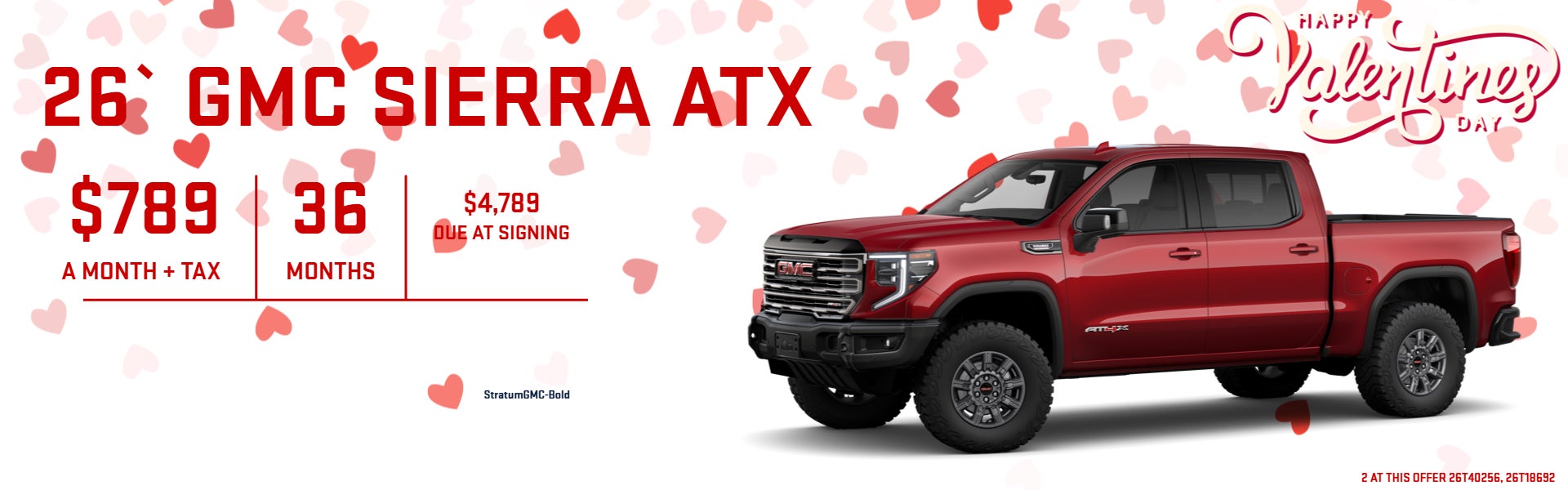 SIERRA AT4X LEASE OFFER