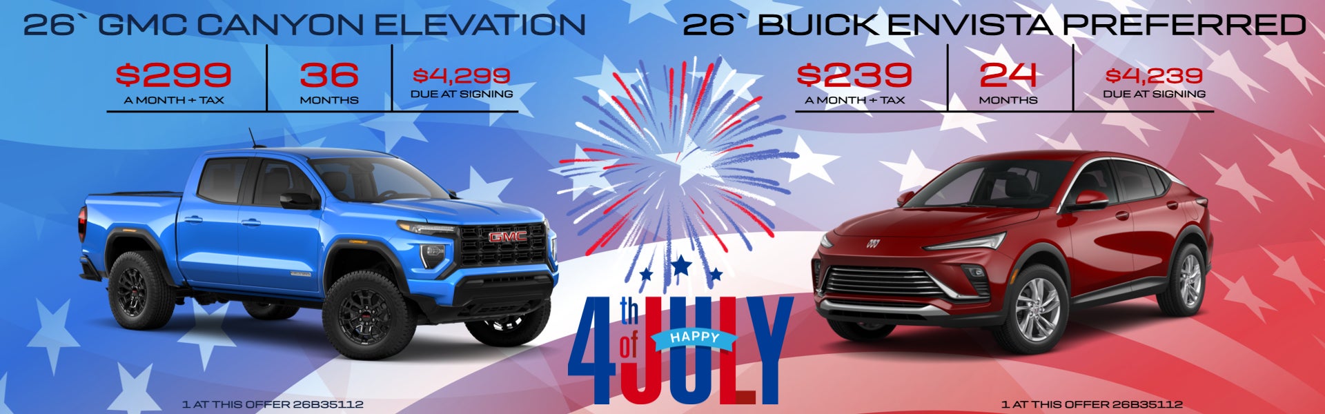 CANYON/ENVISTA LEASE OFFER