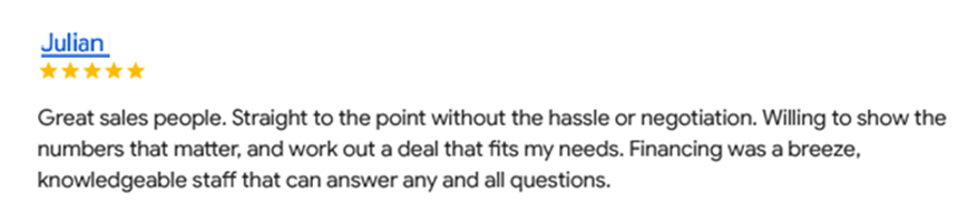 Our Reviews