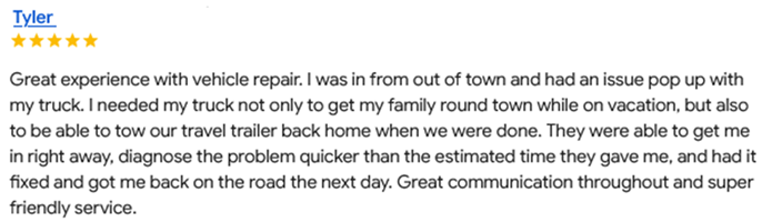 Our Reviews