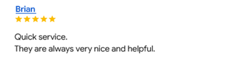 Our Reviews