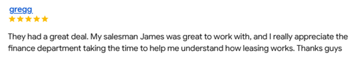 Our Reviews