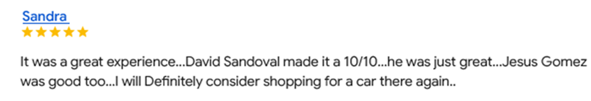 Our Reviews