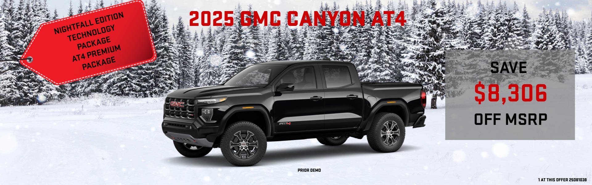 GMC Canyon Special