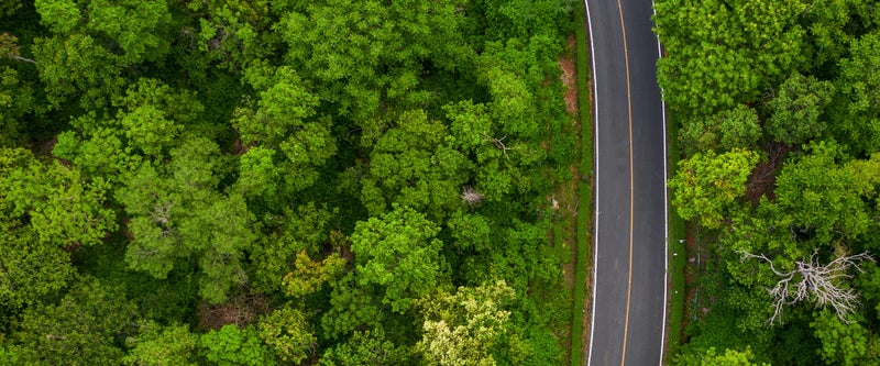 Eagle eye view of the road- Hardin Buick GMC in Anaheim CA