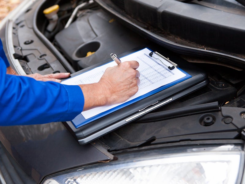 Vehicle Inspection- Hardin Buick GMC in Anaheim CA